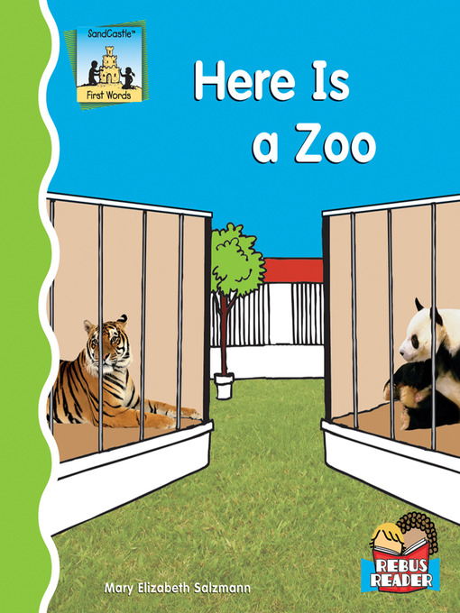Title details for Here Is a Zoo by Mary Elizabeth Salzmann - Available
